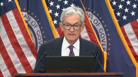 アメリカFRB　政策金利据え置きを決定　中東情勢の展開に「高い不確実性」