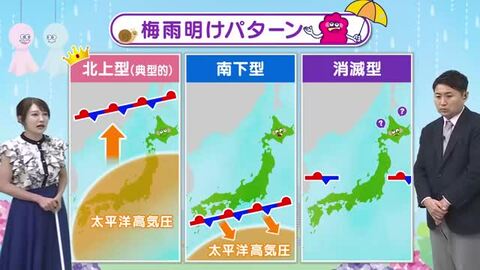 7月９日（木）宮崎の天気