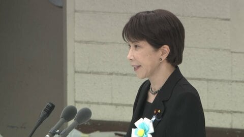高市総理「戦争の惨禍を二度と繰り返させない」　全国戦没者追悼式の式辞全文
