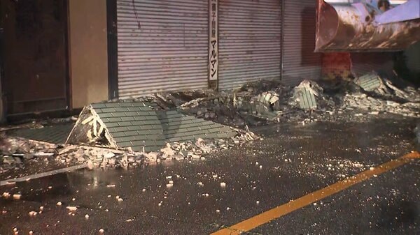 山梨で最大震度6弱　富士五湖が震源でM5.6　逆断層型の地震か　富士山噴火の心配していないと強調　長周期地震動階級1も観測　気象庁｜FNNプライムオンライン