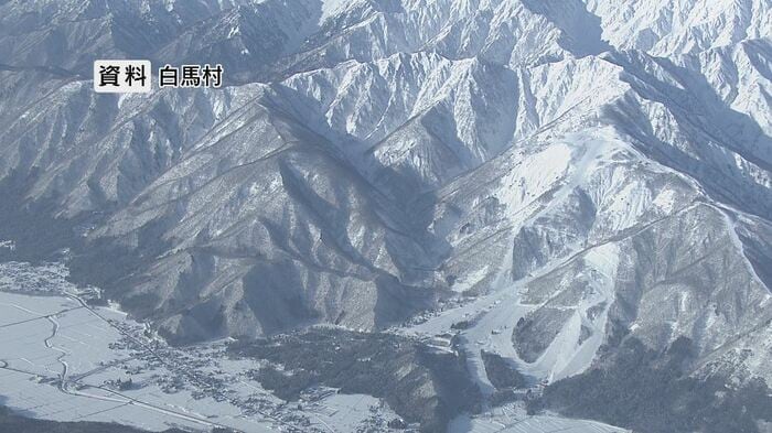 資料　長野県白馬村の周辺