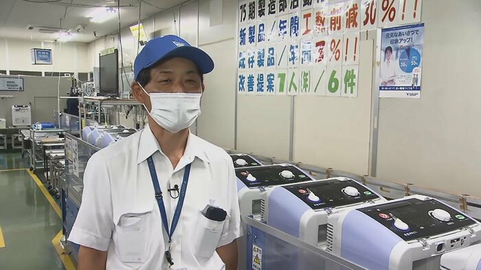 フクダ電子 神田豊晴生産本部長「ありとあらゆる手を使って生産したい」