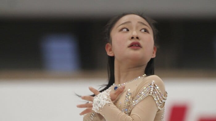 西日本では圧巻の演技で優勝した和田薫子