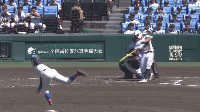 多田の適時打で勝ち越し