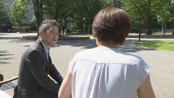 稲垣真一アナウンサーとまみさん
