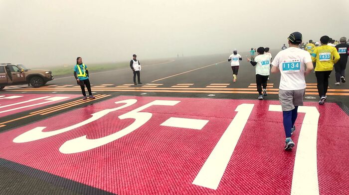 最大の目玉は「滑走路」を走れること