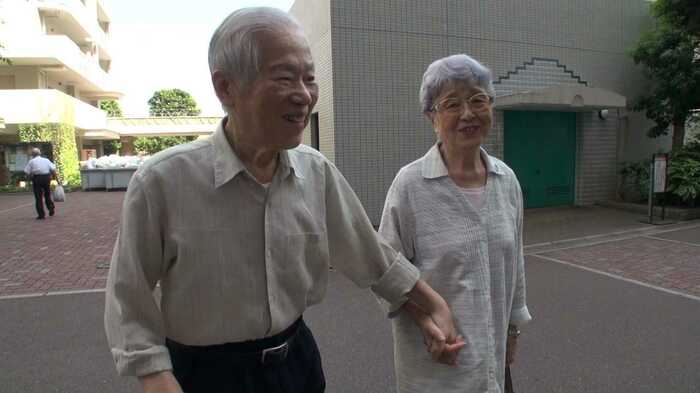 左:横田滋さん 右:早紀江さん