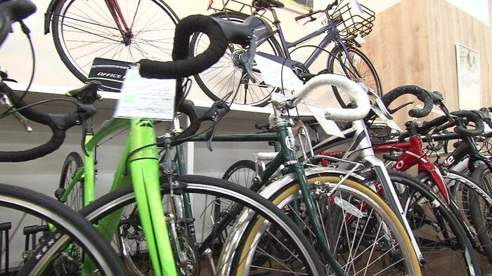 ブレーキワイヤーを交換しクリーニングをして販売