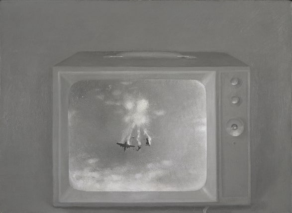 『テレビ』1964年© Vija Celmins Photo: McKee Gallery, New York