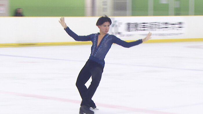 中四国九州選手権ジュニア男子優勝の植村駿
