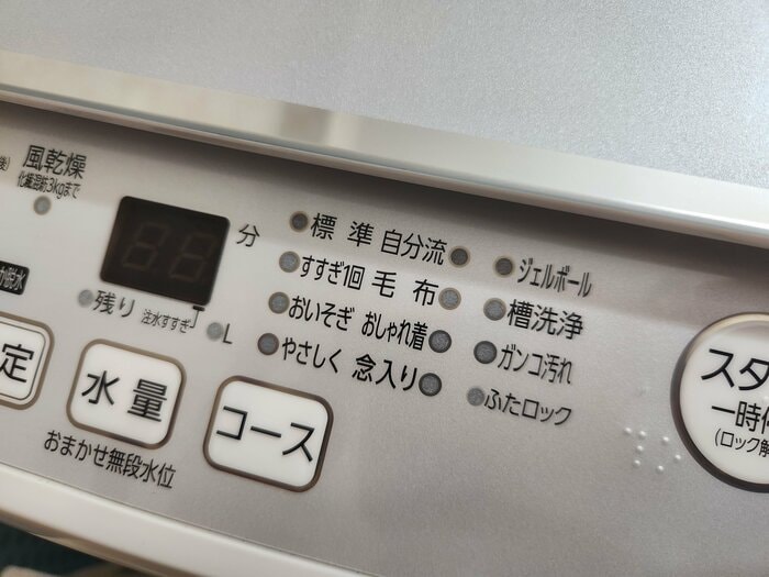 すすぎの回数が少ないと汚れが“落ち切らない”(画像はイメージ)