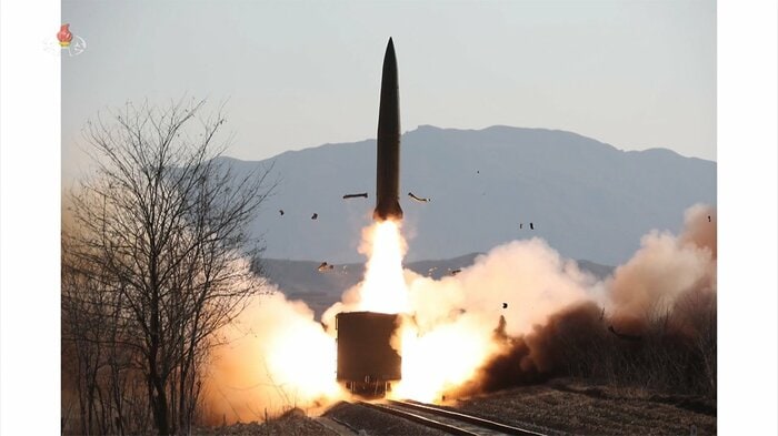 北朝鮮は2022年に入ってからすでに4回も弾道ミサイルを発射している