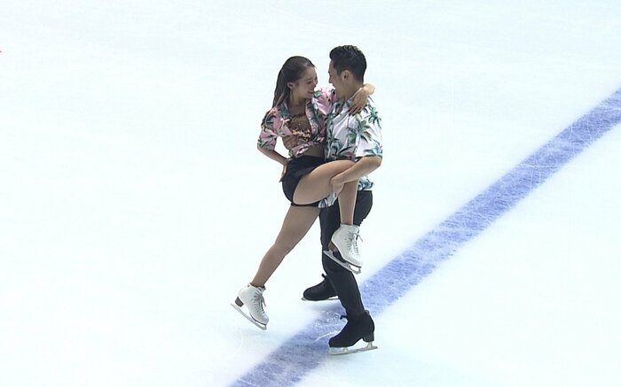 サザンオールスターズの曲で盛上げた木下あかり&田村周彦組