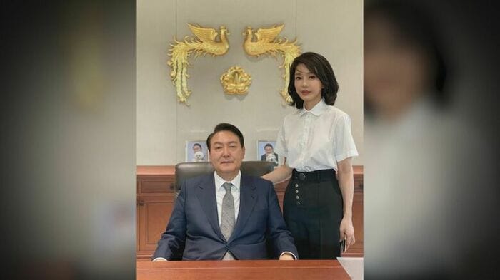 金夫人に向けられる韓国国民の目は厳しい