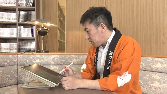吉川屋の畠正樹社長
