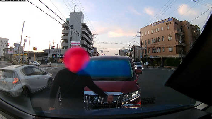 【独自】信号無視して正面衝突!そして「どう喝」 ドラレコが捉えた緊迫の一部始終