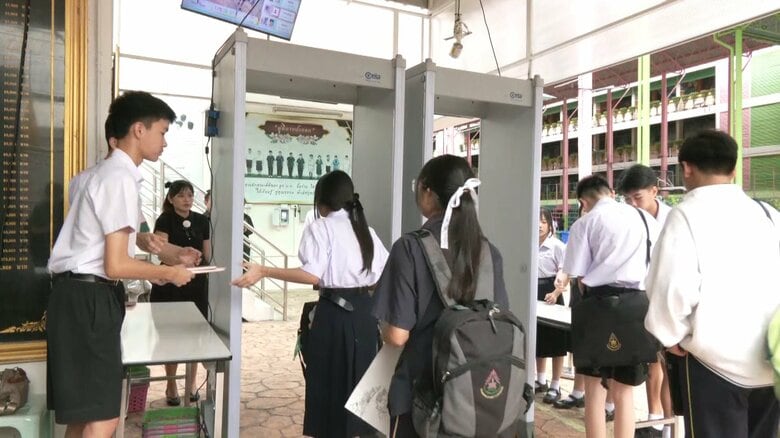 中学生による銃乱射3日後に元議員が幹部を射殺 相次ぐ事件に「銃社会」のタイで規制強化の動き 国内に1030万丁|FNNプライムオンライン