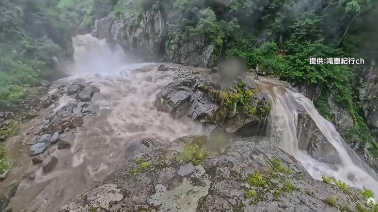 沢登りで遭遇する「鉄砲水」の恐ろしさ 行方不明から8日後に生還 “周到な備えと知識”が女性を救ったか|FNNプライムオンライン
