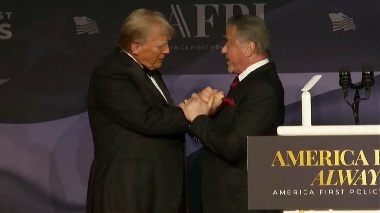 トランプ大統領 海外で作られた映画に100％の関税課す考え表明「国家安全保障上の脅威。プロパガンダの一環だ」｜FNNプライムオンライン
