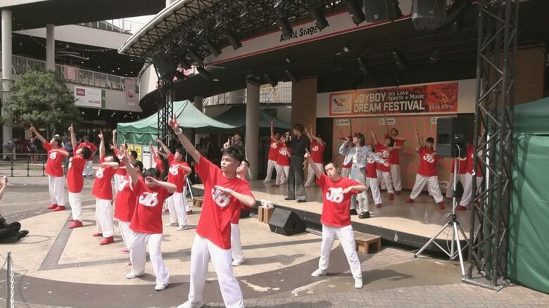「頑張れば夢はかなう」メンバー全員がダウン症や自閉症などのダンスチーム 夢の“アジアパラ大会”への挑戦|FNNプライムオンライン
