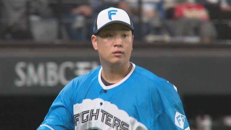 【ファイターズ】「改めてレベルが高いことを実感 しっかり問題点を探していく」注目の初登板古林睿煬（グーリン ルェヤン）は6回途中7失点 北海道日本ハム3-8東北楽天&lt;br /&gt;｜FNNプライムオンライン