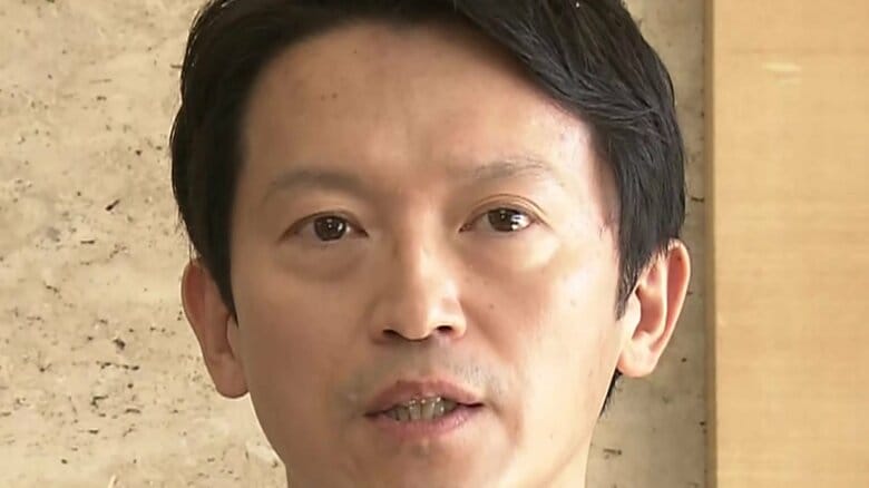 「泣くくらいならそういうことしない方がいい」涙の会見から一夜…兵庫県・斎藤元彦知事が全県議からの辞職申し入れ受けるも続投明言｜FNNプライムオンライン