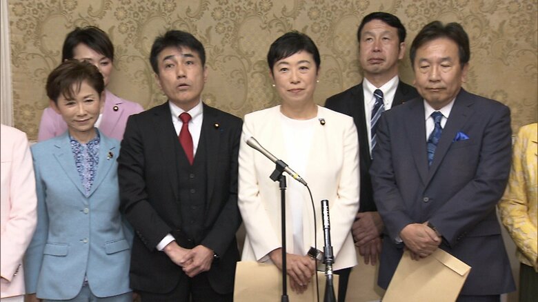 【速報】立憲民主党が選択的夫婦別姓法案を衆院に提出　結婚した夫婦は「夫または妻の姓で統一」か「各自の結婚前の姓を使用」｜FNNプライムオンライン