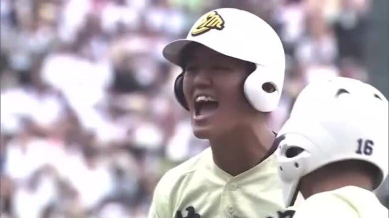 【夏の甲子園】英明　春夏連続のベスト８入りならず　花巻東（岩手）の投手陣を打ち崩せず完封負け【香川】｜FNNプライムオンライン