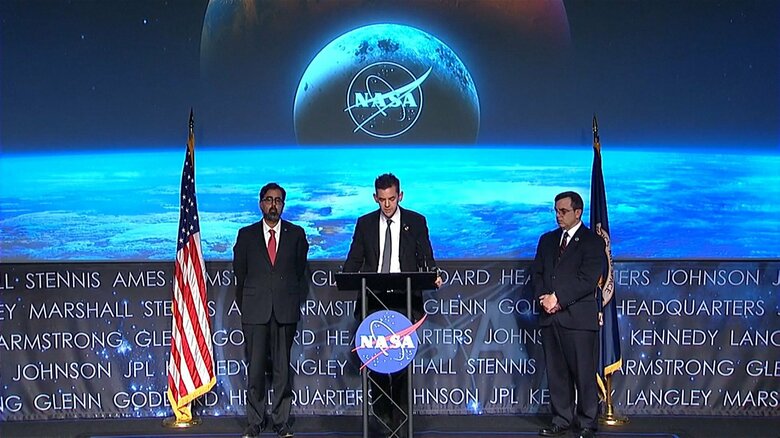 宇宙飛行士が急きょ地球に帰還へ…油井亀美也さんを含むクルーのうち1人に「医療上の懸念」理由に　NASA　｜FNNプライムオンライン