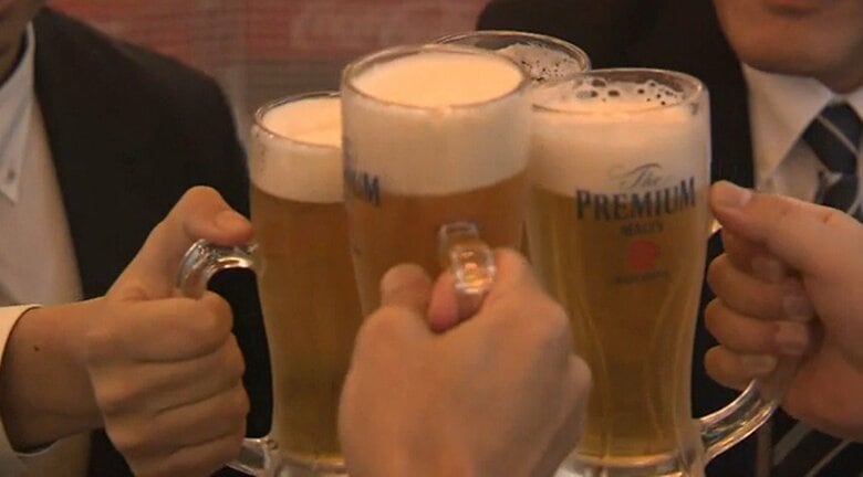 飲み会は不要?コロナ禍後「初の減少」企業の“忘・新年会離れ”が加速「もう求められていない」その理由とは?|FNNプライムオンライン