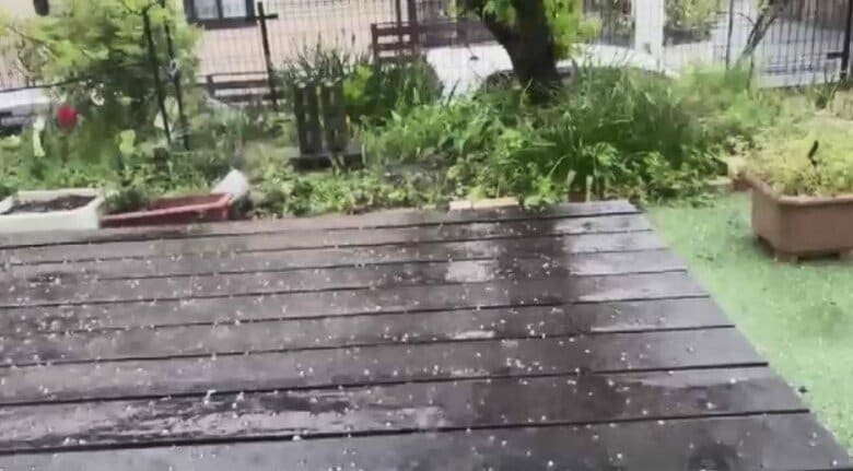 15日夕方にかけて福岡では落雷・突風・ひょうに注意　寒気が流れ込み大気の状態が不安定に　急な強い雨も｜FNNプライムオンライン