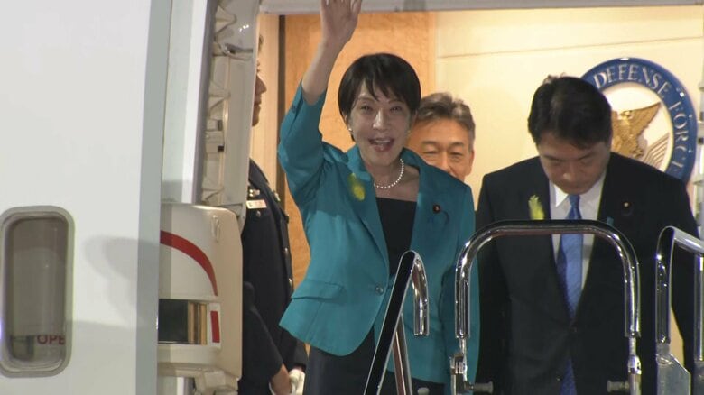 【速報】高市総理「アメリカ建国250周年に心からお祝い」　SNSに投稿　「日米で絆を更に強固なものとしたい」｜FNNプライムオンライン