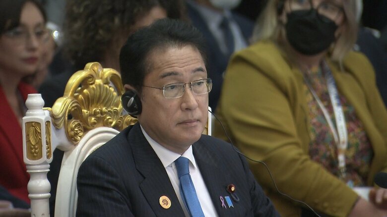 【速報】岸田首相「中国が日本の主権を侵害」東アジアサミットで名指し批判｜FNNプライムオンライン