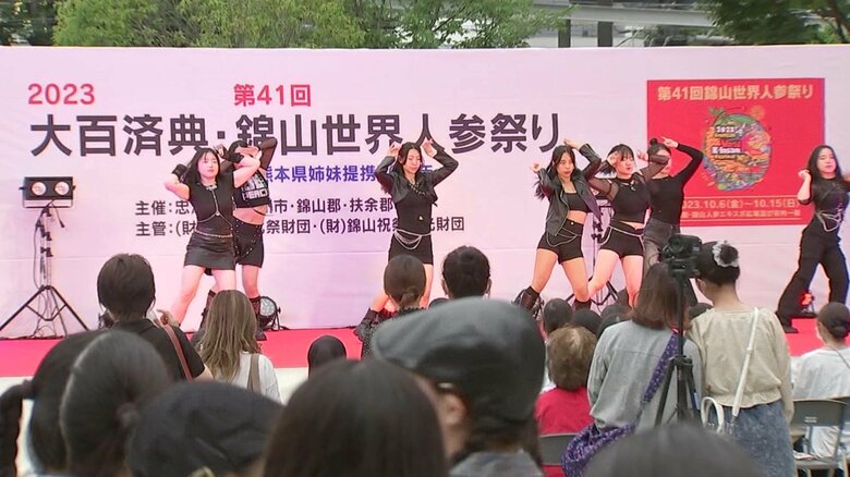 言語の壁を超えて…「韓国K-POP高校」の生徒とダンスを通じて文化交流 熊本県・忠清南道姉妹提携40周年｜FNNプライムオンライン