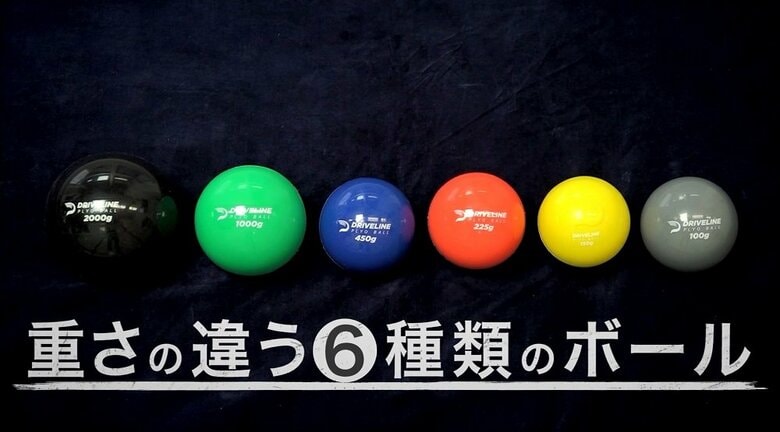 大谷翔平が試合前に必ず投げるカラーボールの秘密。“魔球”を支える2つの存在｜FNNプライムオンライン