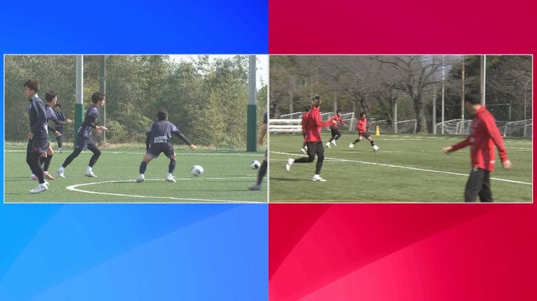 サッカーJFLで大分ダービー実現　ジェイリースFCとヴェルスパ大分が対戦　｜FNNプライムオンライン