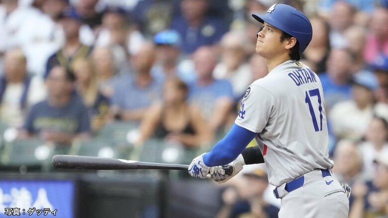 【速報】大谷翔平“新怪物”ミジオロウスキーから31号先頭打者ホームランも…ドジャース逆転負けで今季最長5連敗｜FNNプライムオンライン