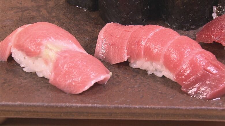 すしネタの王様「クロマグロ」漁獲枠拡大へ　消費者も漁業者も“おいしい”思いはできるのか？｜FNNプライムオンライン