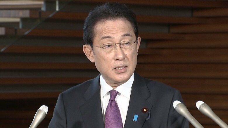 【速報】岸田首相がコロナ関係閣僚と会談