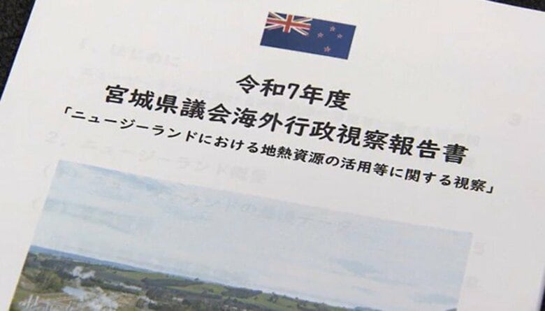 議員の海外視察は税金の無駄遣いか　「行ってみないとわからなかった」　宮城県議会の実態は　県民からは“実感できる成果”求める声｜FNNプライムオンライン