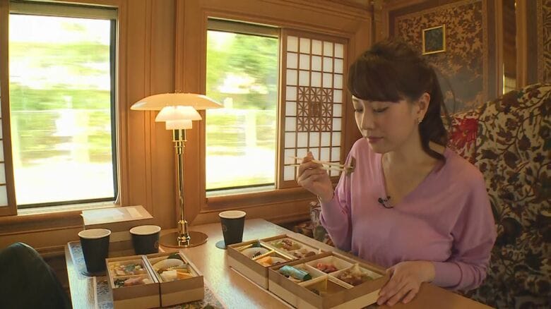 JR九州の豪華観光列車「36ぷらす3」…畳敷きの‟和モダン”個室やミシュランの味など魅力満載