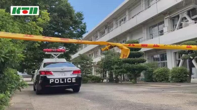 音楽室から煙　長崎・雲仙市の小学校で火事　児童・教職員にけが人なし｜FNNプライムオンライン