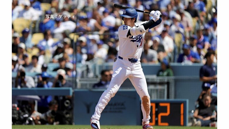 大谷翔平が第一打席でライト前に3試合連続のヒット　山本由伸は3勝目をかけて先発登板　マーリンズvs.ドジャース｜FNNプライムオンライン