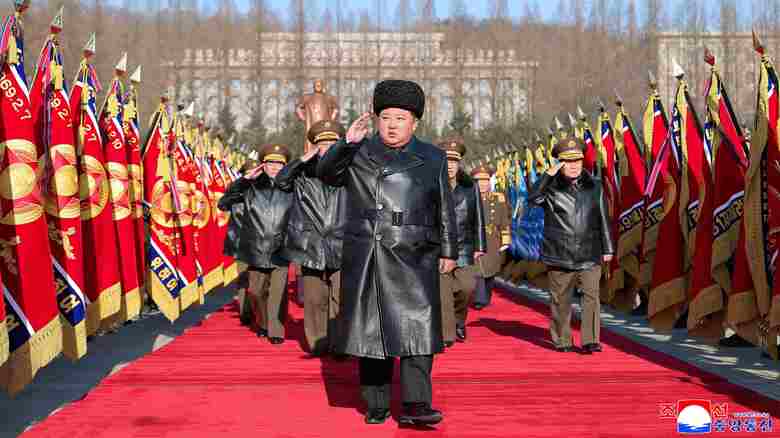 金総書記が軍創建78周年記念し演説…北朝鮮国防省でロシア派遣部隊を称賛　今後5年の国防計画「ぐんの役割さらに高まるだろう」｜FNNプライムオンライン