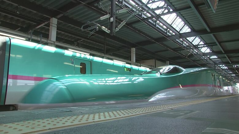 運転見合わせの東北新幹線は午後5時に運転再開（6月17日午後5時30分更新）｜FNNプライムオンライン