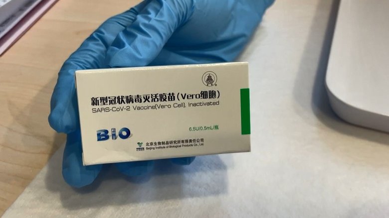 岩佐特派員が接種した中国製のワクチン
