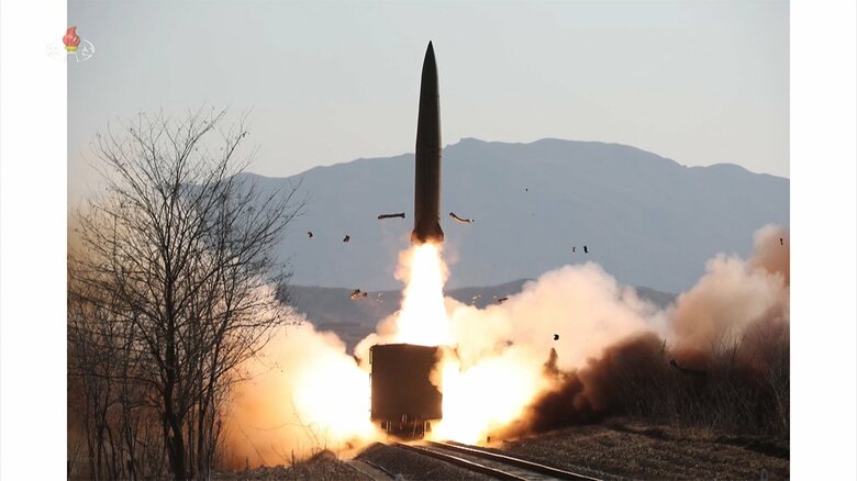 北朝鮮は2022年に入ってからすでに4回も弾道ミサイルを発射している