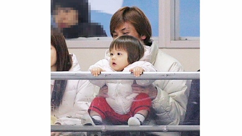 2歳の頃にスケートをはじめたという大島