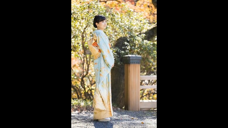 12月初旬　赤坂御用地にて　宮内庁提供