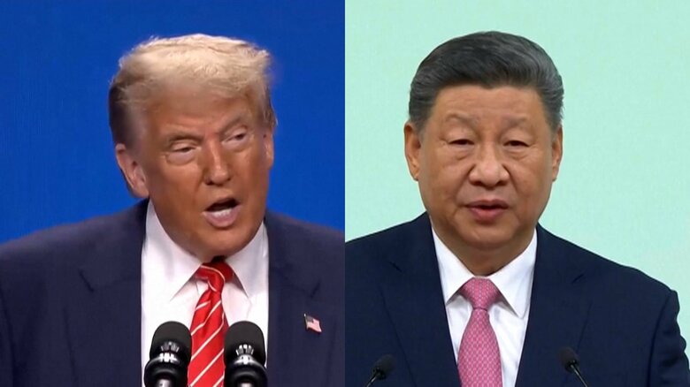 1期目のターゲットは中国だった